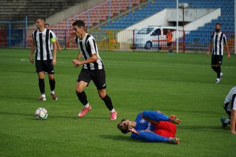 FC Bihor a câştigat şi primul joc oficial de acasă: 2-0 cu Victoria Carei (FOTO)