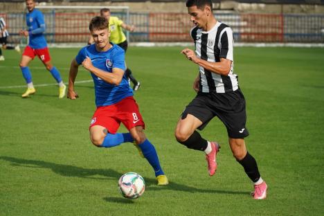 FC Bihor a câştigat şi primul joc oficial de acasă: 2-0 cu Victoria Carei (FOTO)