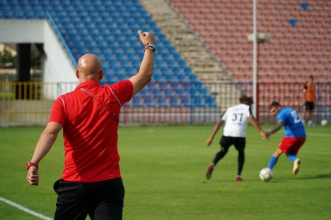 FC Bihor a câştigat şi primul joc oficial de acasă: 2-0 cu Victoria Carei (FOTO)