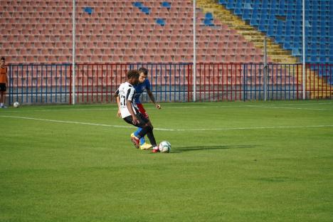 FC Bihor a câştigat şi primul joc oficial de acasă: 2-0 cu Victoria Carei (FOTO)