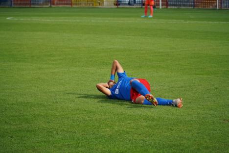 FC Bihor a câştigat şi primul joc oficial de acasă: 2-0 cu Victoria Carei (FOTO)