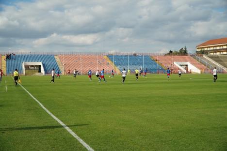 FC Bihor a câştigat şi primul joc oficial de acasă: 2-0 cu Victoria Carei (FOTO)