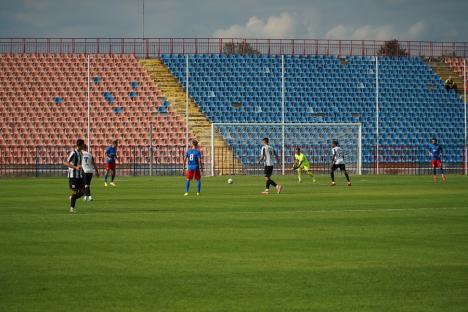 FC Bihor a câştigat şi primul joc oficial de acasă: 2-0 cu Victoria Carei (FOTO)