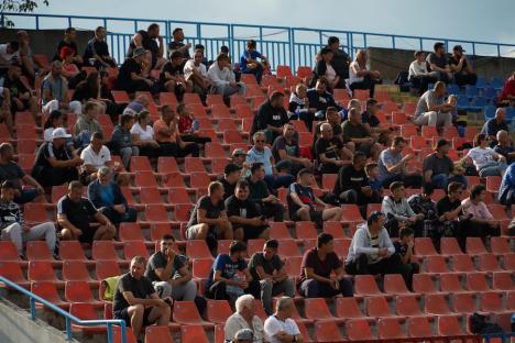 FC Bihor a câştigat şi primul joc oficial de acasă: 2-0 cu Victoria Carei (FOTO)