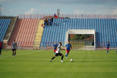 FC Bihor a câştigat şi primul joc oficial de acasă: 2-0 cu Victoria Carei (FOTO)