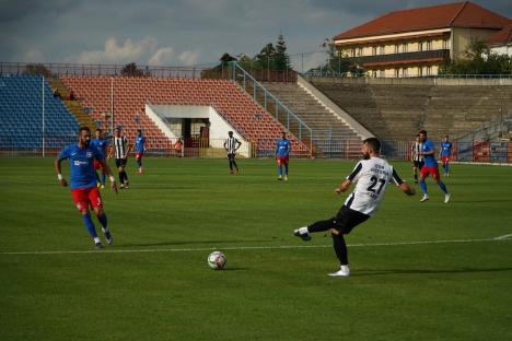 FC Bihor a câştigat şi primul joc oficial de acasă: 2-0 cu Victoria Carei (FOTO)