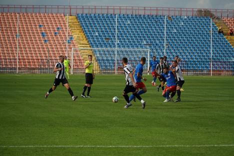 FC Bihor a câştigat şi primul joc oficial de acasă: 2-0 cu Victoria Carei (FOTO)