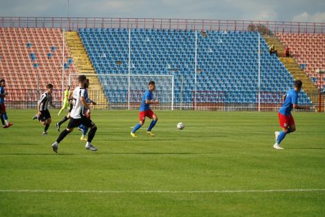 FC Bihor a câştigat şi primul joc oficial de acasă: 2-0 cu Victoria Carei (FOTO)