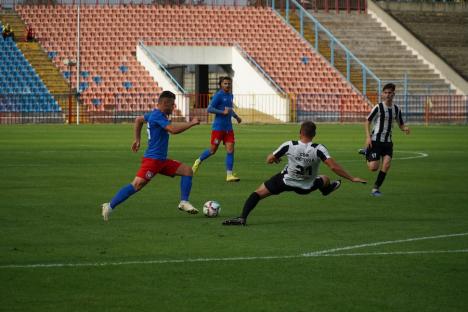 FC Bihor a câştigat şi primul joc oficial de acasă: 2-0 cu Victoria Carei (FOTO)