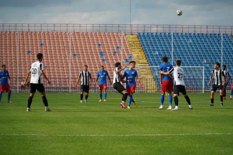 FC Bihor a câştigat şi primul joc oficial de acasă: 2-0 cu Victoria Carei (FOTO)