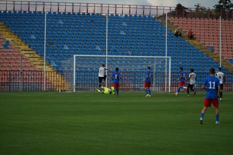 FC Bihor a câştigat şi primul joc oficial de acasă: 2-0 cu Victoria Carei (FOTO)