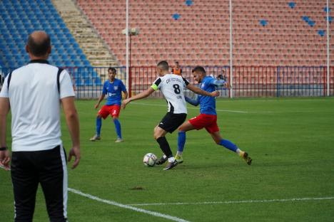 FC Bihor a câştigat şi primul joc oficial de acasă: 2-0 cu Victoria Carei (FOTO)