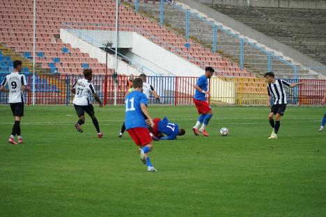 FC Bihor a câştigat şi primul joc oficial de acasă: 2-0 cu Victoria Carei (FOTO)