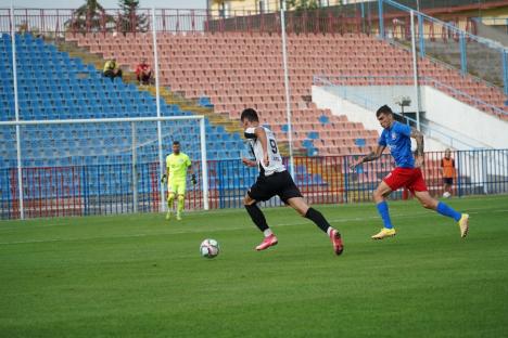 FC Bihor a câştigat şi primul joc oficial de acasă: 2-0 cu Victoria Carei (FOTO)