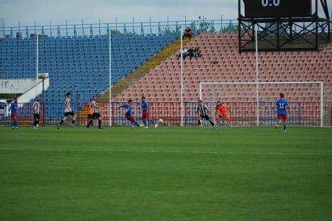 FC Bihor a câştigat şi primul joc oficial de acasă: 2-0 cu Victoria Carei (FOTO)