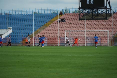 FC Bihor a câştigat şi primul joc oficial de acasă: 2-0 cu Victoria Carei (FOTO)