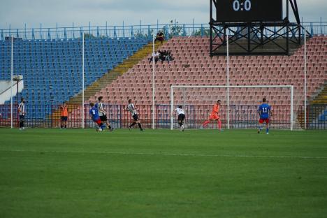 FC Bihor a câştigat şi primul joc oficial de acasă: 2-0 cu Victoria Carei (FOTO)