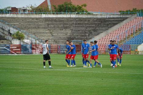 FC Bihor a câştigat şi primul joc oficial de acasă: 2-0 cu Victoria Carei (FOTO)