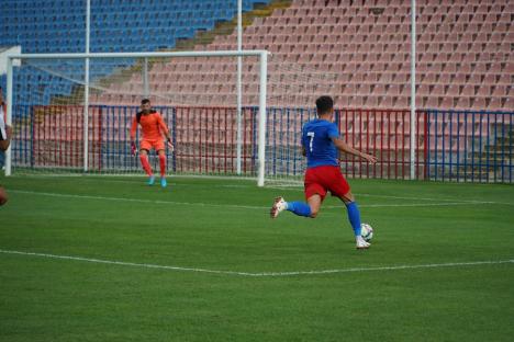 FC Bihor a câştigat şi primul joc oficial de acasă: 2-0 cu Victoria Carei (FOTO)