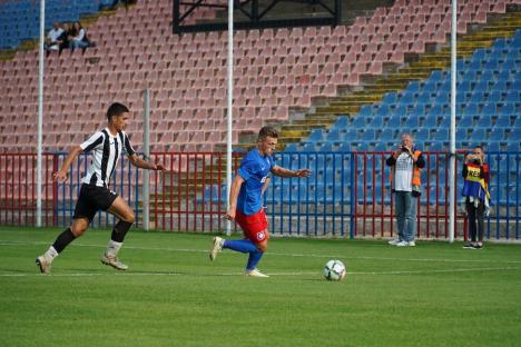 FC Bihor a câştigat şi primul joc oficial de acasă: 2-0 cu Victoria Carei (FOTO)