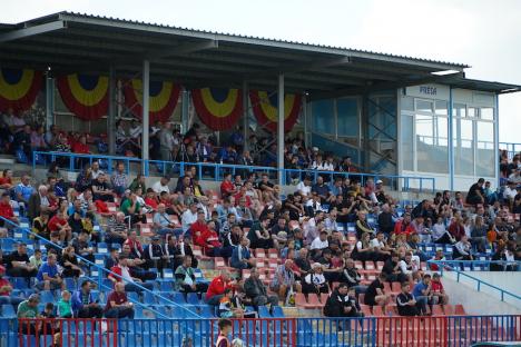 FC Bihor a câştigat şi primul joc oficial de acasă: 2-0 cu Victoria Carei (FOTO)