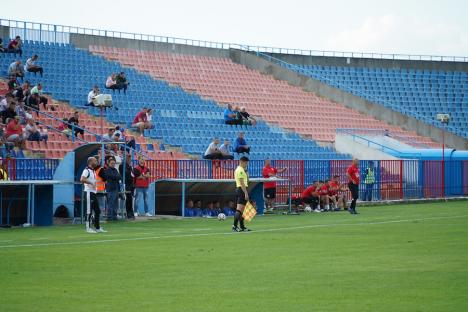 FC Bihor a câştigat şi primul joc oficial de acasă: 2-0 cu Victoria Carei (FOTO)