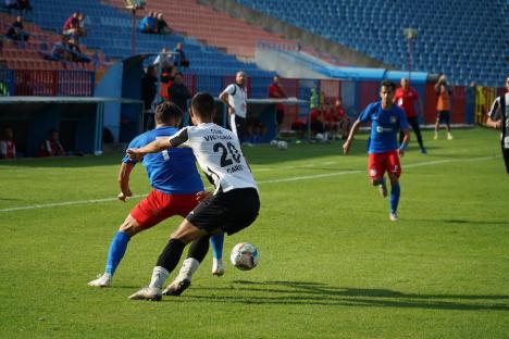 FC Bihor a câştigat şi primul joc oficial de acasă: 2-0 cu Victoria Carei (FOTO)