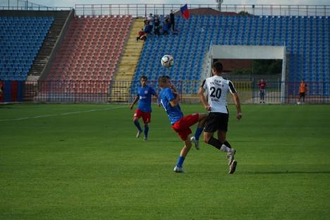 FC Bihor a câştigat şi primul joc oficial de acasă: 2-0 cu Victoria Carei (FOTO)