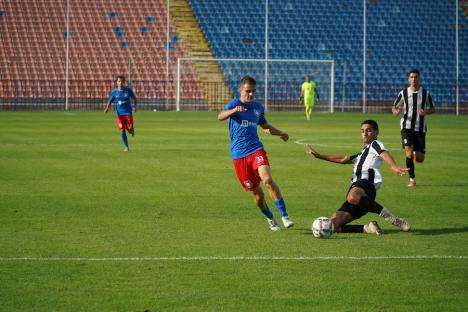 FC Bihor a câştigat şi primul joc oficial de acasă: 2-0 cu Victoria Carei (FOTO)