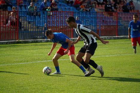 FC Bihor a câştigat şi primul joc oficial de acasă: 2-0 cu Victoria Carei (FOTO)