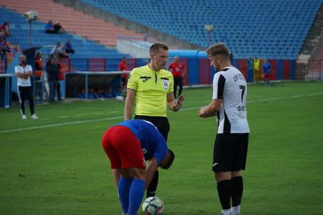 FC Bihor a câştigat şi primul joc oficial de acasă: 2-0 cu Victoria Carei (FOTO)