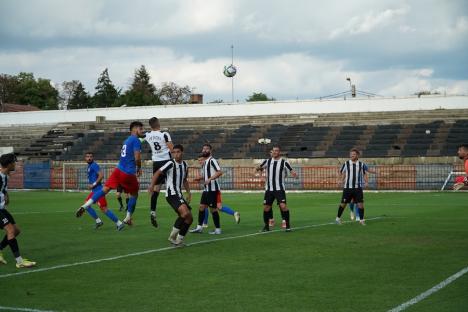 FC Bihor a câştigat şi primul joc oficial de acasă: 2-0 cu Victoria Carei (FOTO)