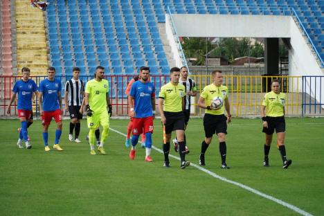 FC Bihor a câştigat şi primul joc oficial de acasă: 2-0 cu Victoria Carei (FOTO)