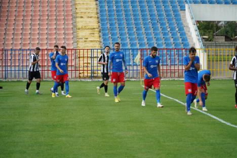 FC Bihor a câştigat şi primul joc oficial de acasă: 2-0 cu Victoria Carei (FOTO)