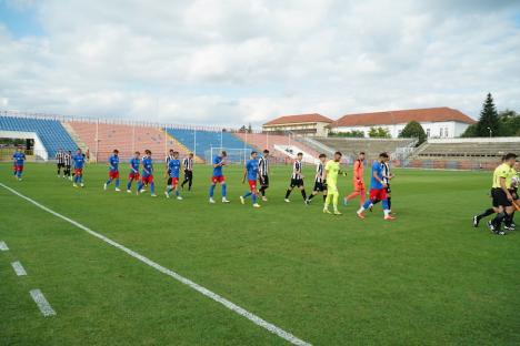 FC Bihor a câştigat şi primul joc oficial de acasă: 2-0 cu Victoria Carei (FOTO)