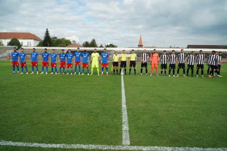 FC Bihor a câştigat şi primul joc oficial de acasă: 2-0 cu Victoria Carei (FOTO)