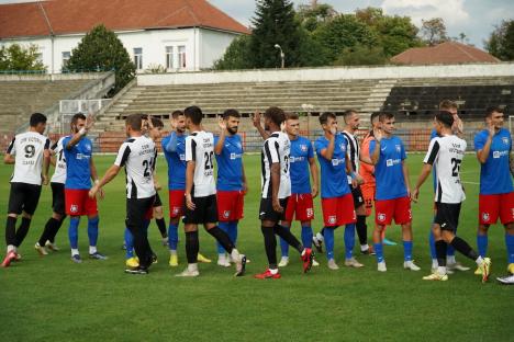 FC Bihor a câştigat şi primul joc oficial de acasă: 2-0 cu Victoria Carei (FOTO)