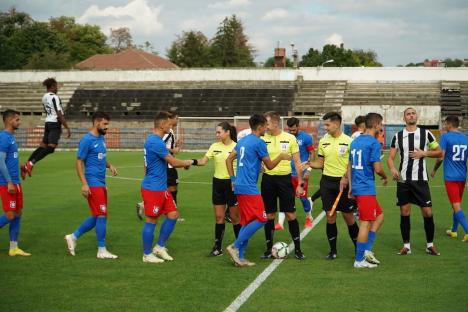 FC Bihor a câştigat şi primul joc oficial de acasă: 2-0 cu Victoria Carei (FOTO)