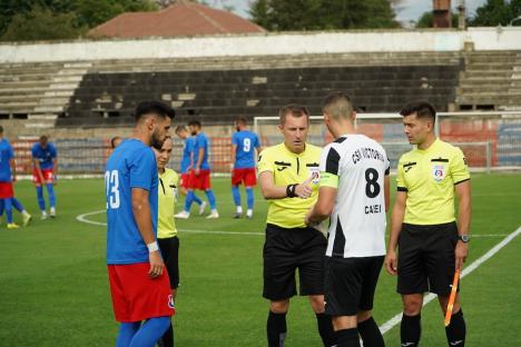 FC Bihor a câştigat şi primul joc oficial de acasă: 2-0 cu Victoria Carei (FOTO)