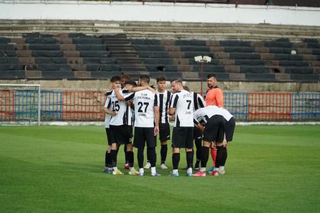 FC Bihor a câştigat şi primul joc oficial de acasă: 2-0 cu Victoria Carei (FOTO)