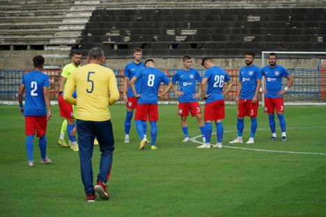 FC Bihor a câştigat şi primul joc oficial de acasă: 2-0 cu Victoria Carei (FOTO)