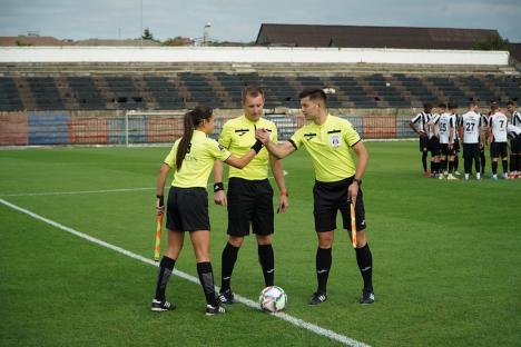 FC Bihor a câştigat şi primul joc oficial de acasă: 2-0 cu Victoria Carei (FOTO)