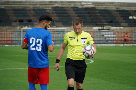 FC Bihor a câştigat şi primul joc oficial de acasă: 2-0 cu Victoria Carei (FOTO)