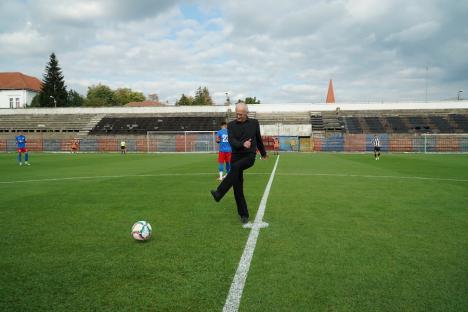 FC Bihor a câştigat şi primul joc oficial de acasă: 2-0 cu Victoria Carei (FOTO)