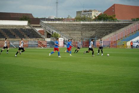 FC Bihor a câştigat şi primul joc oficial de acasă: 2-0 cu Victoria Carei (FOTO)