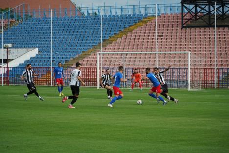 FC Bihor a câştigat şi primul joc oficial de acasă: 2-0 cu Victoria Carei (FOTO)