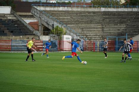 FC Bihor a câştigat şi primul joc oficial de acasă: 2-0 cu Victoria Carei (FOTO)