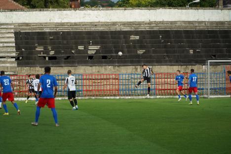 FC Bihor a câştigat şi primul joc oficial de acasă: 2-0 cu Victoria Carei (FOTO)