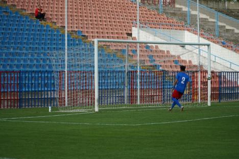 FC Bihor a câştigat şi primul joc oficial de acasă: 2-0 cu Victoria Carei (FOTO)