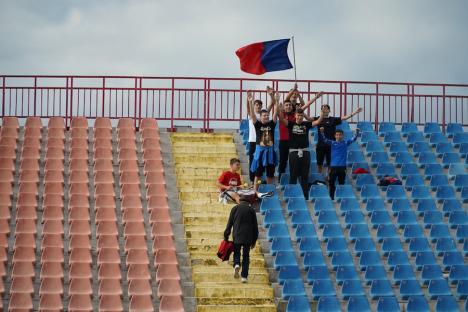 FC Bihor a câştigat şi primul joc oficial de acasă: 2-0 cu Victoria Carei (FOTO)